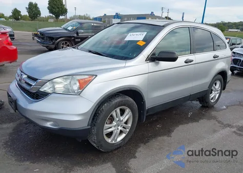 2011 Honda Cr-V Ex z USA, uszkodzony, nr VIN 5J6RE3H53BL010592